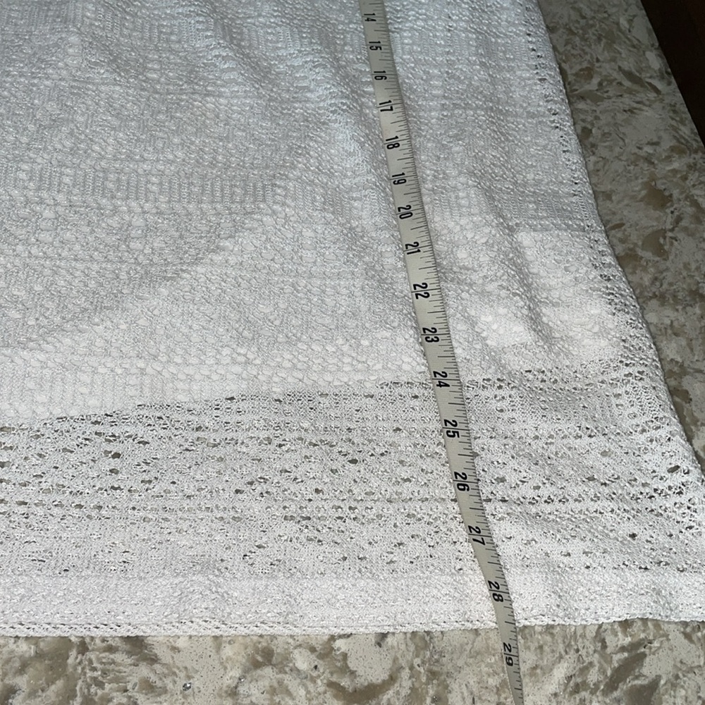 Ralph Lauren Tank Top White Lace size 1X - Picture 8 of 8